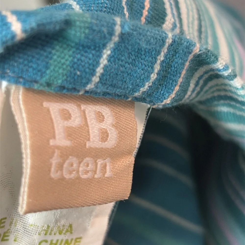 Pottery Barn Teen thick cotton