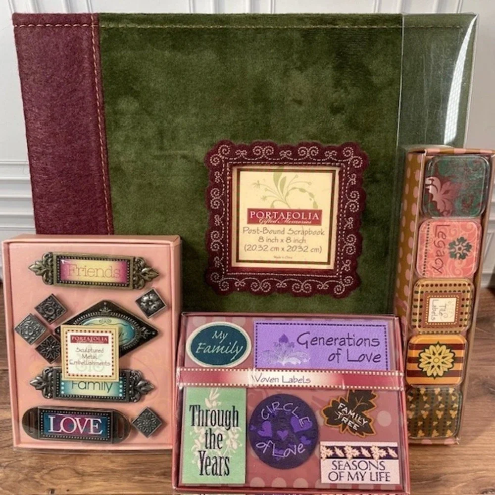 Portafolia Gifted Memories 8
