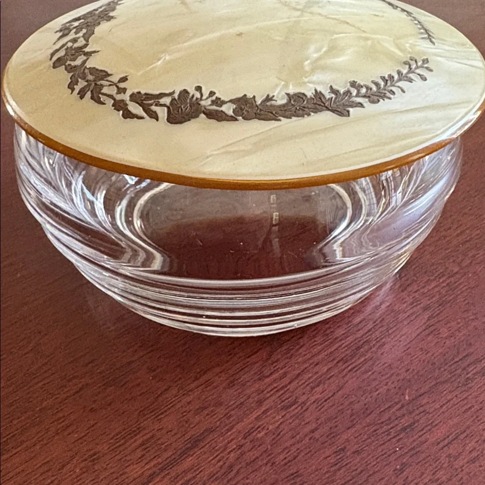 N/A celluloid lidded