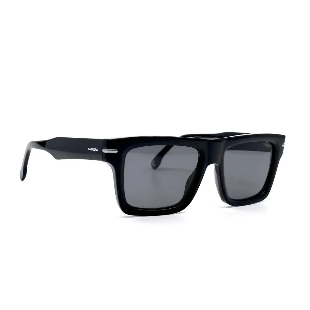 NEW CARRERA 305/S BLACK GREY POLARIZED AUTHENTIC SUNGLASSES