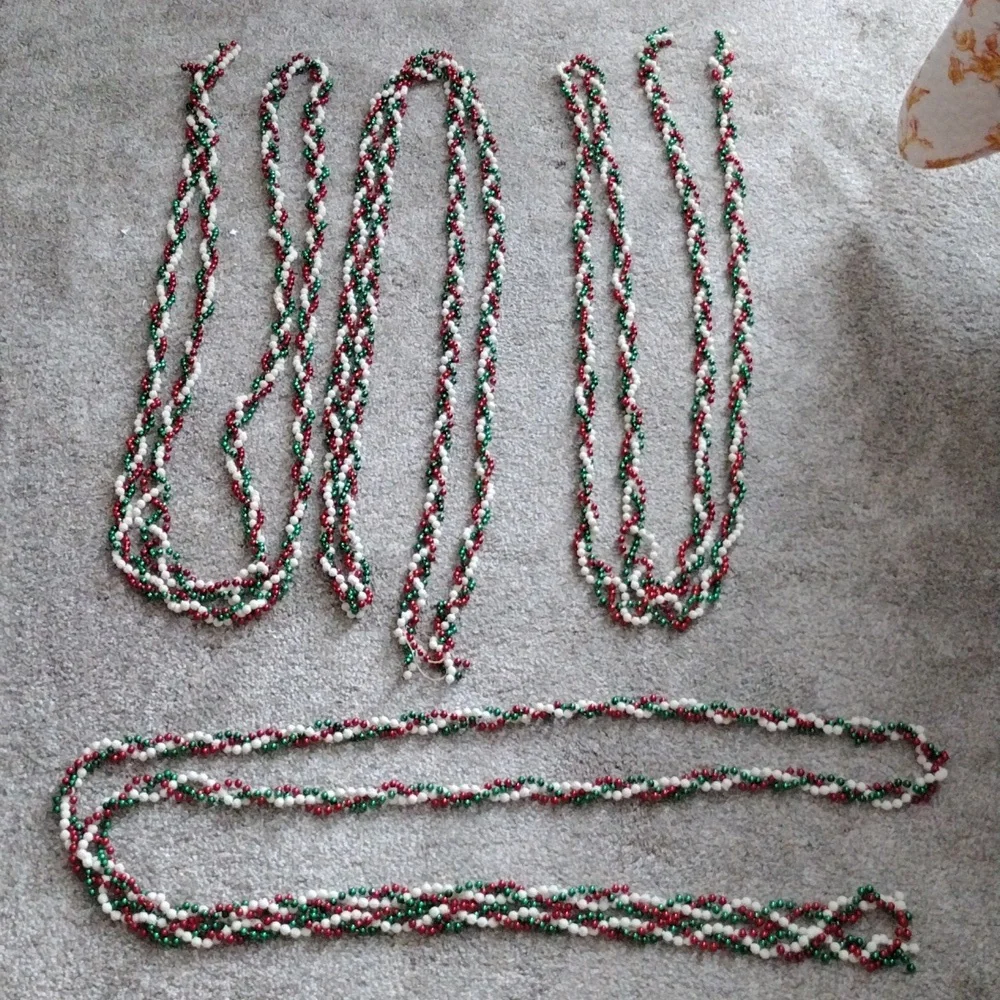 Festive Beaded Garland