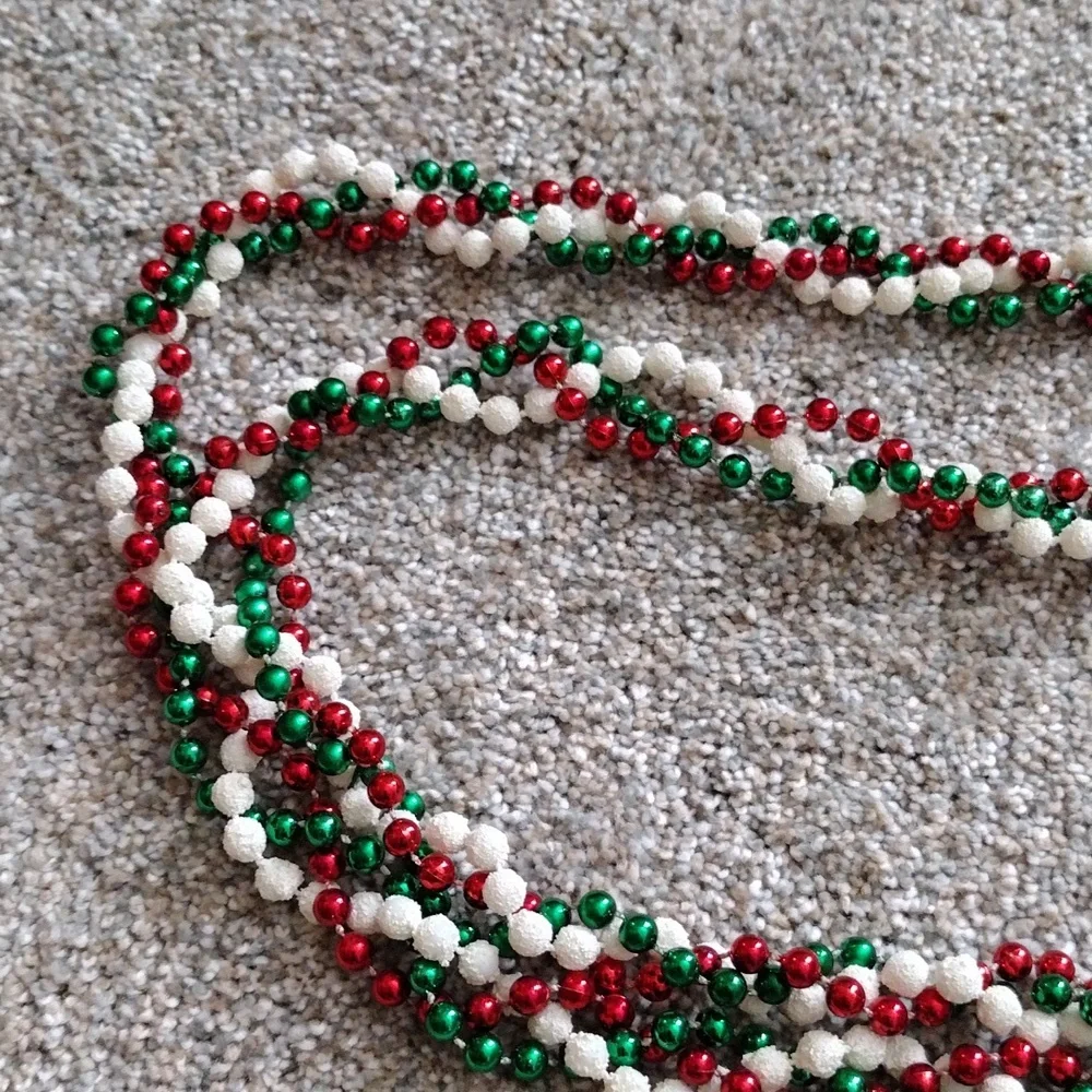 Festive Beaded Garland