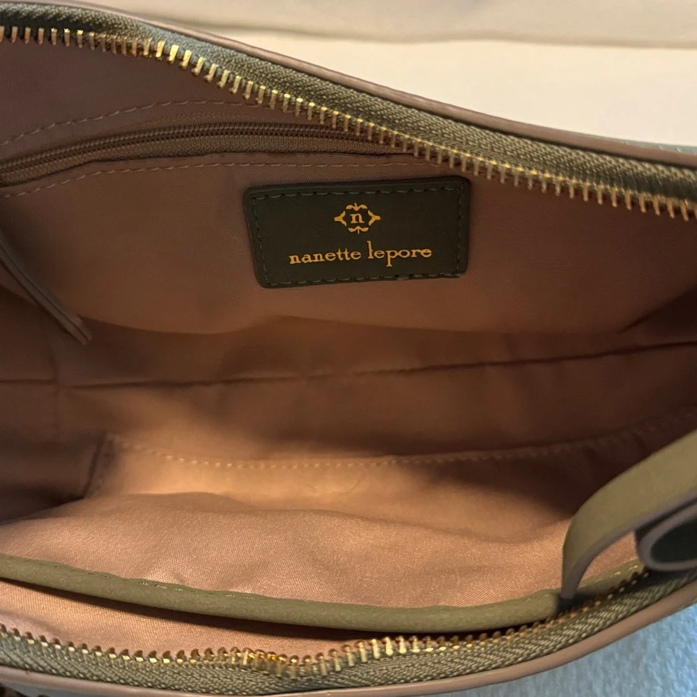 Nanette Lepore chic khaki