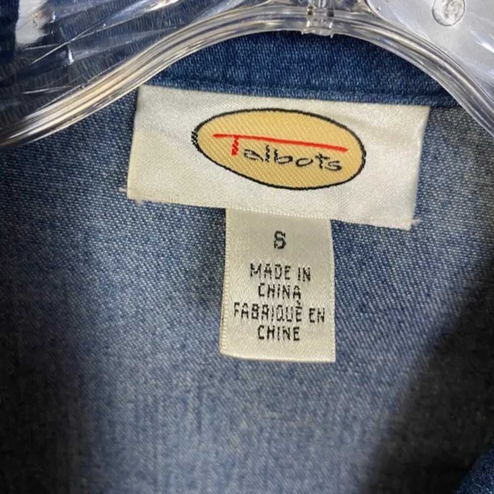 Talbots embroidered use products