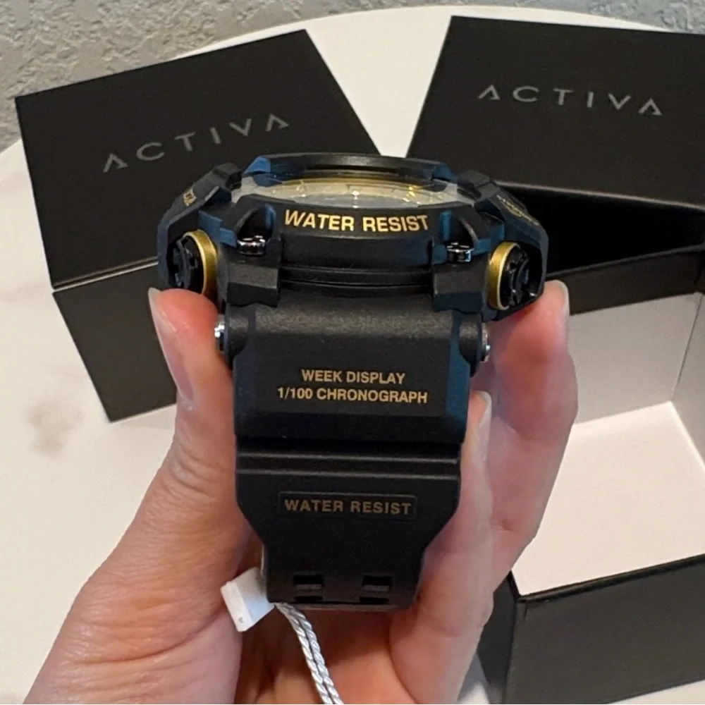 Activa Sync X Invicta Men's Digital Watch - 50mm. Black NWT