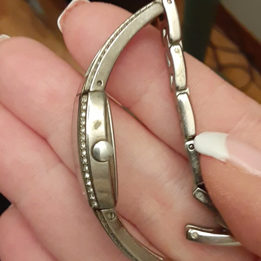 Guess silver color