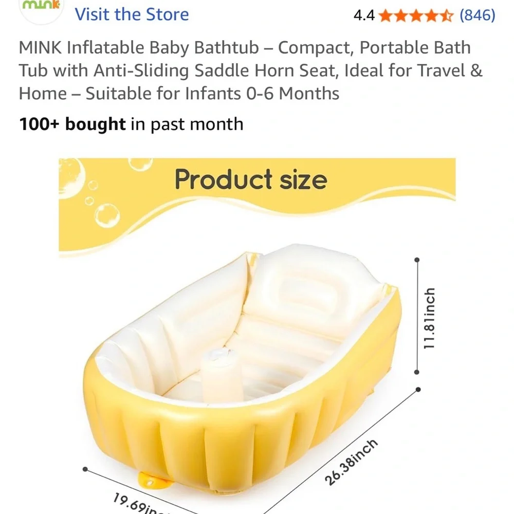 MINK comfortable inflatable