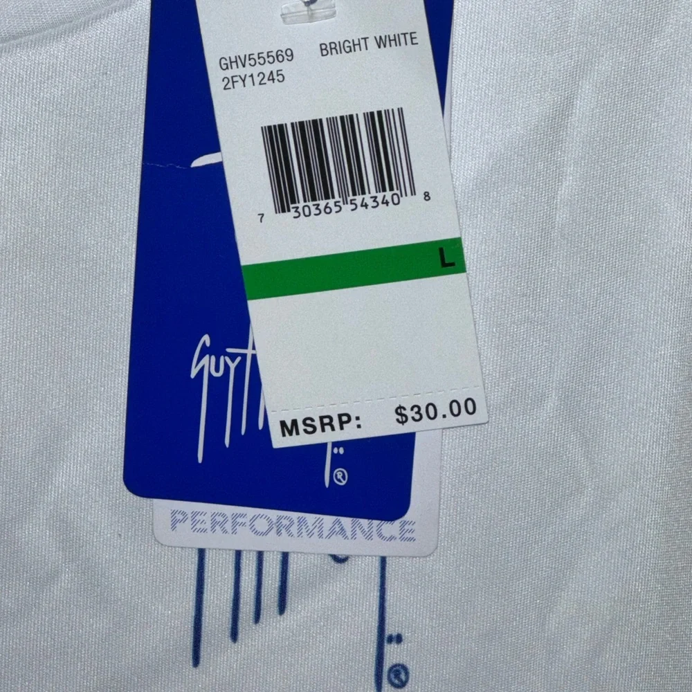 Guy Harvey classic white