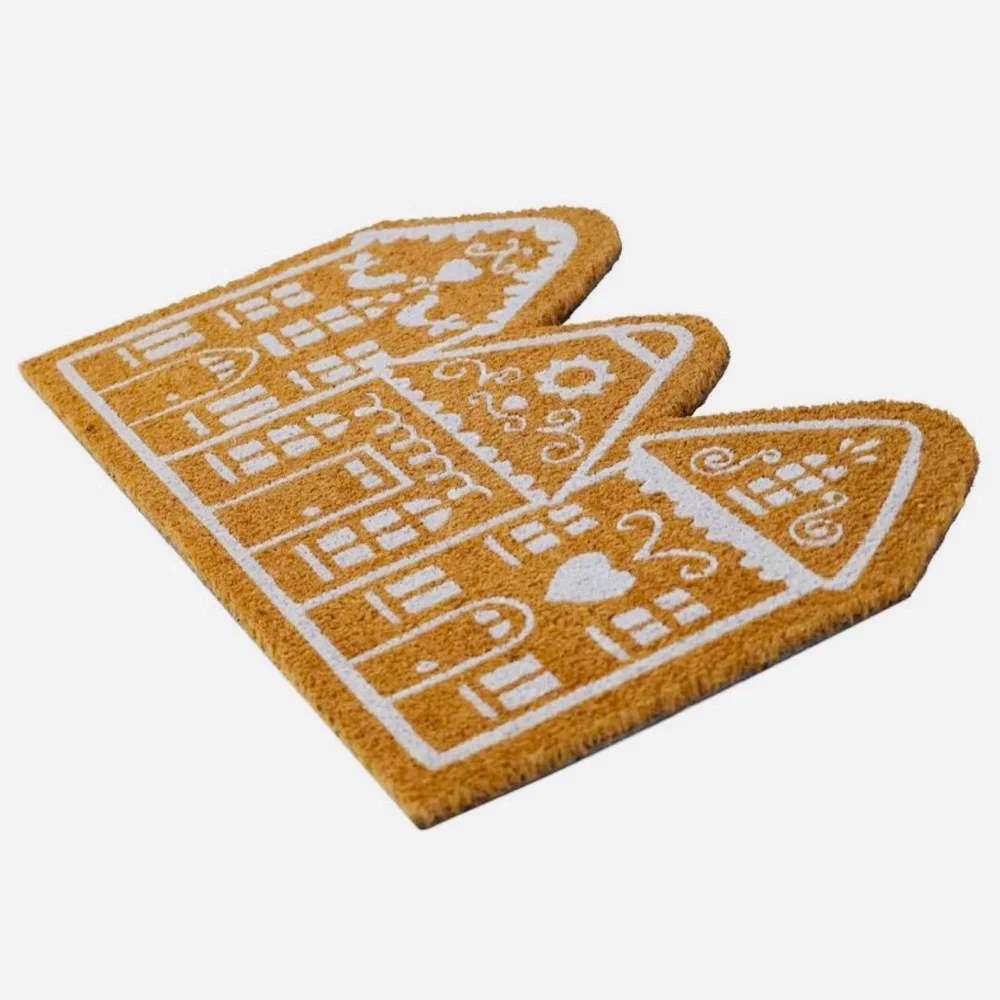 Target Bullseye Playground Gingerbread Houses Christmas Doormat