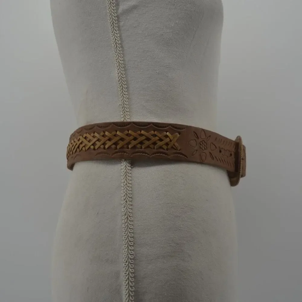 Unbranded western leather