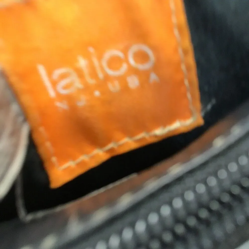 Latico natural leather