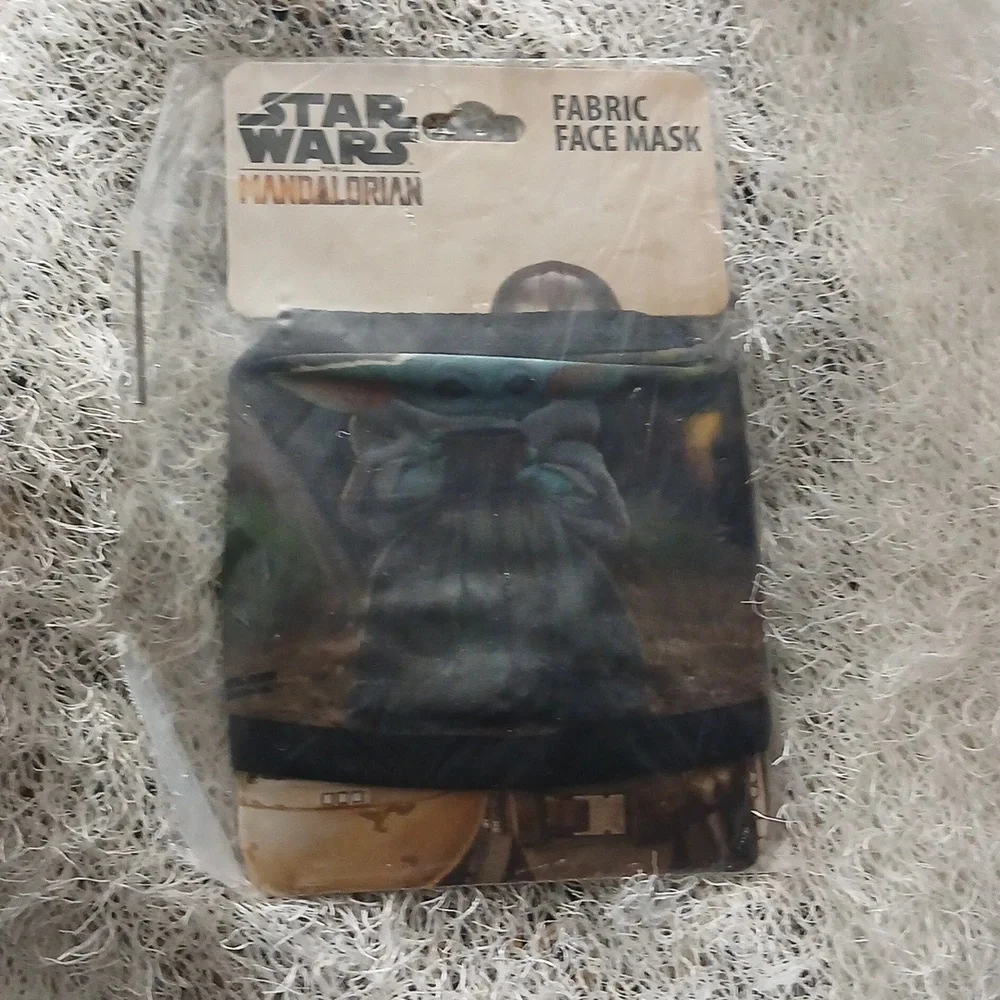 Star Wars fabric mask wars