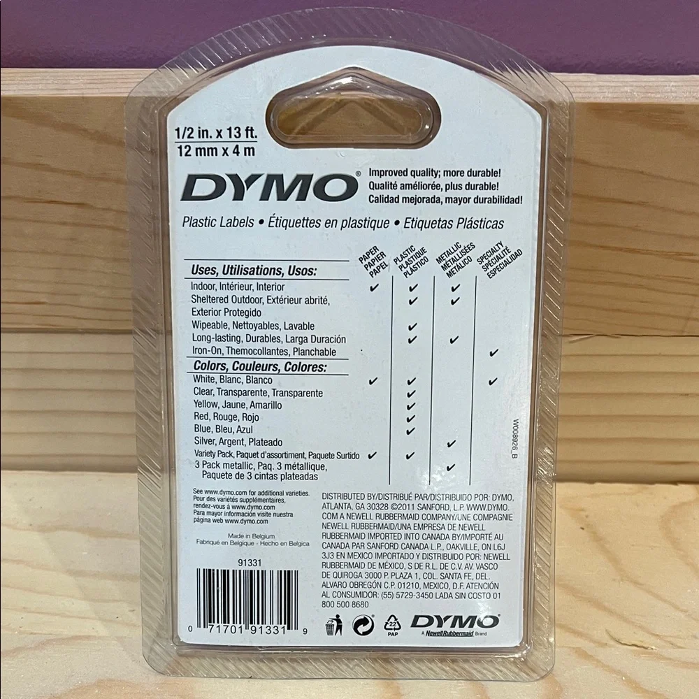Dymo organize your