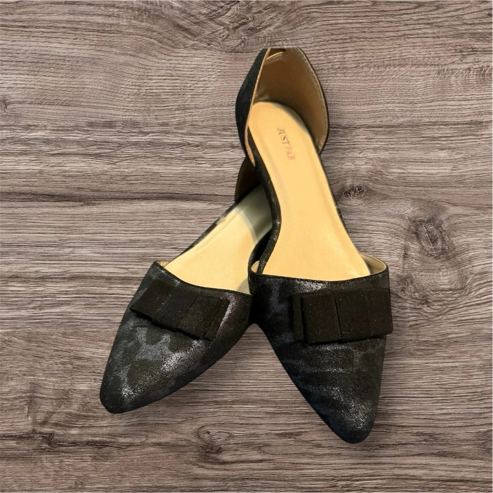 JustFab chic pointed