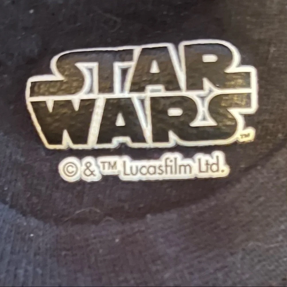 Star Wars The Mandalorian The Child Portrait Sweatshirt Size S