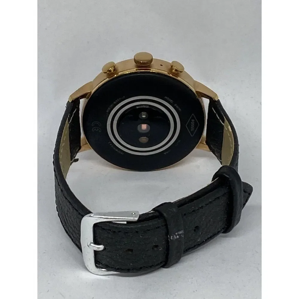 Fossil Gen 4 Authentic Digital Dial Smart Watch Custom Band FTW6018 LT282
