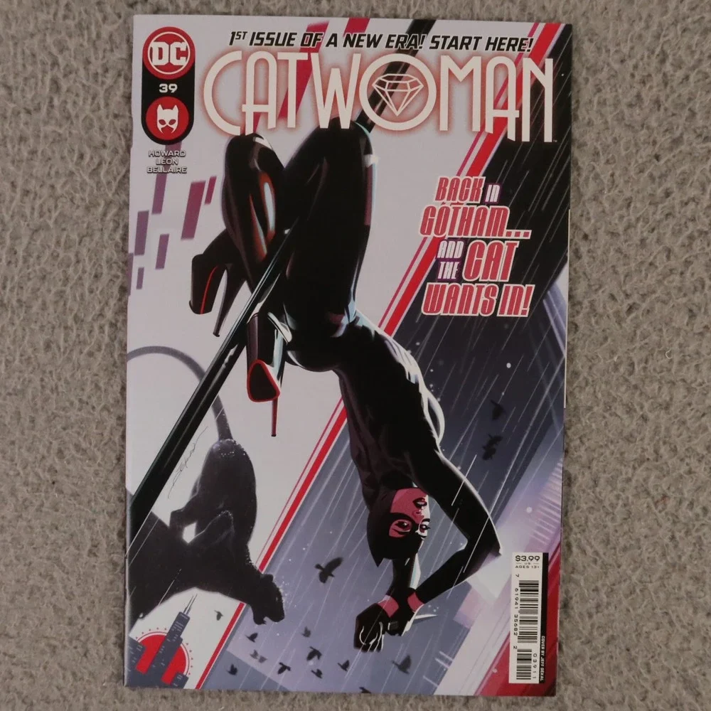 Catwoman #39 2022 1st‎ App of Valmont Cover A Jeff Dekal DC NM