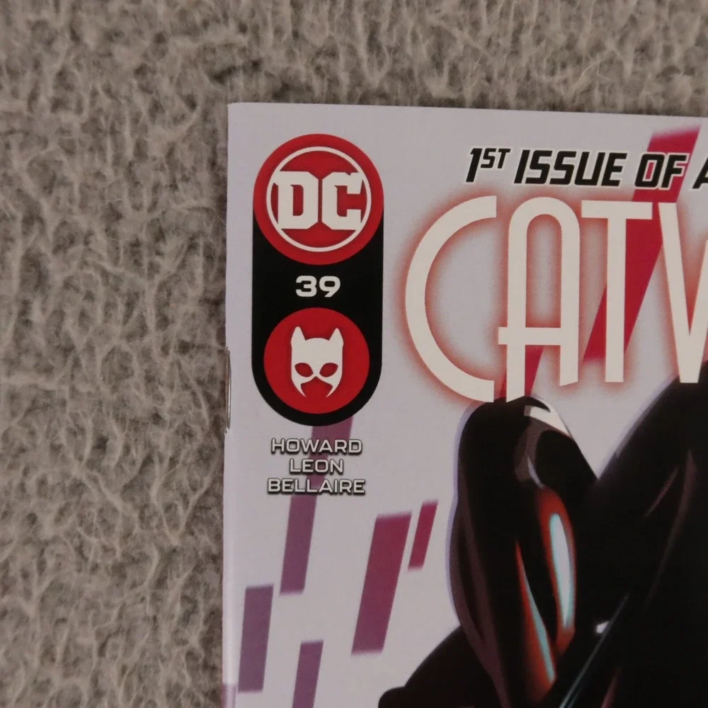 N/A title catwoman