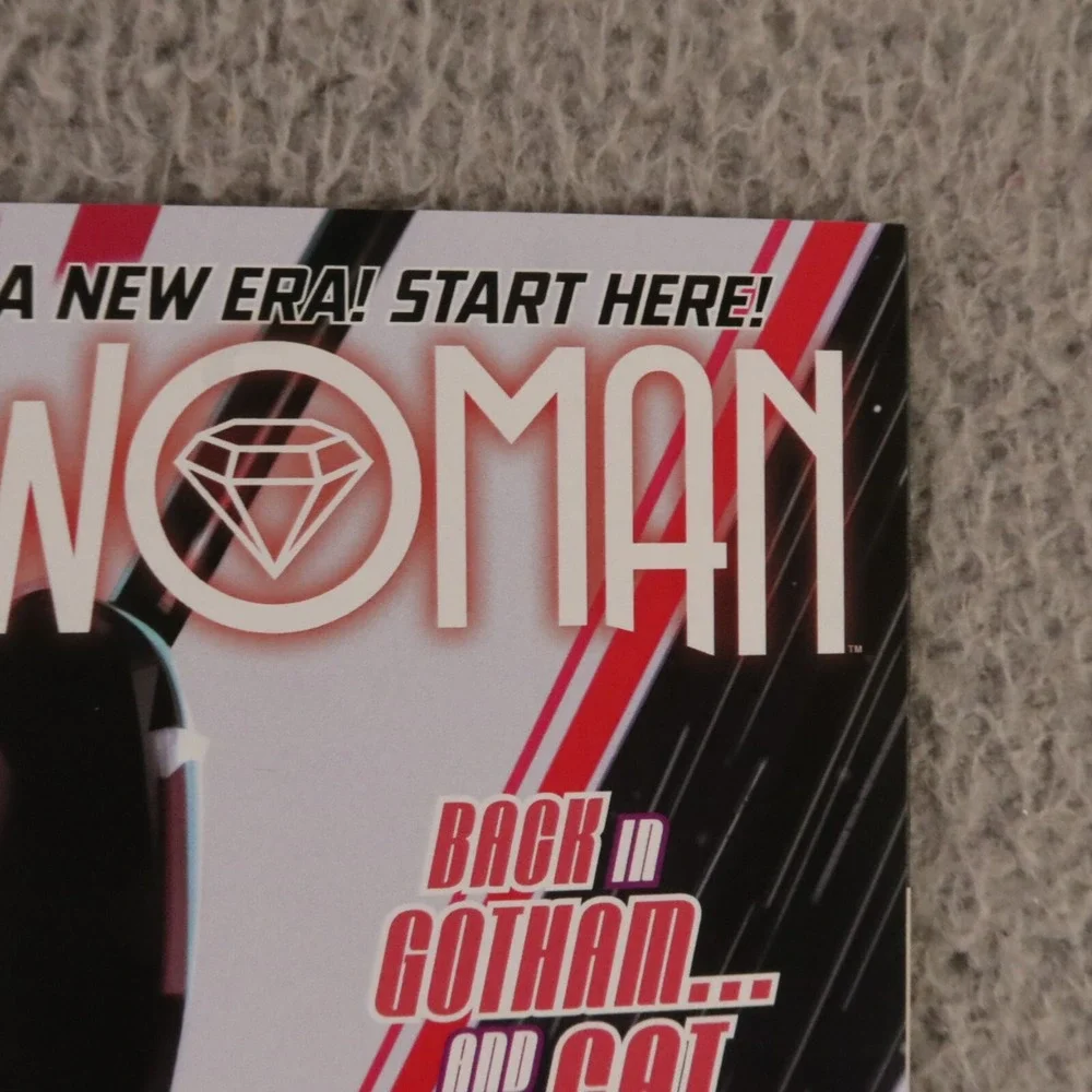 N/A title catwoman