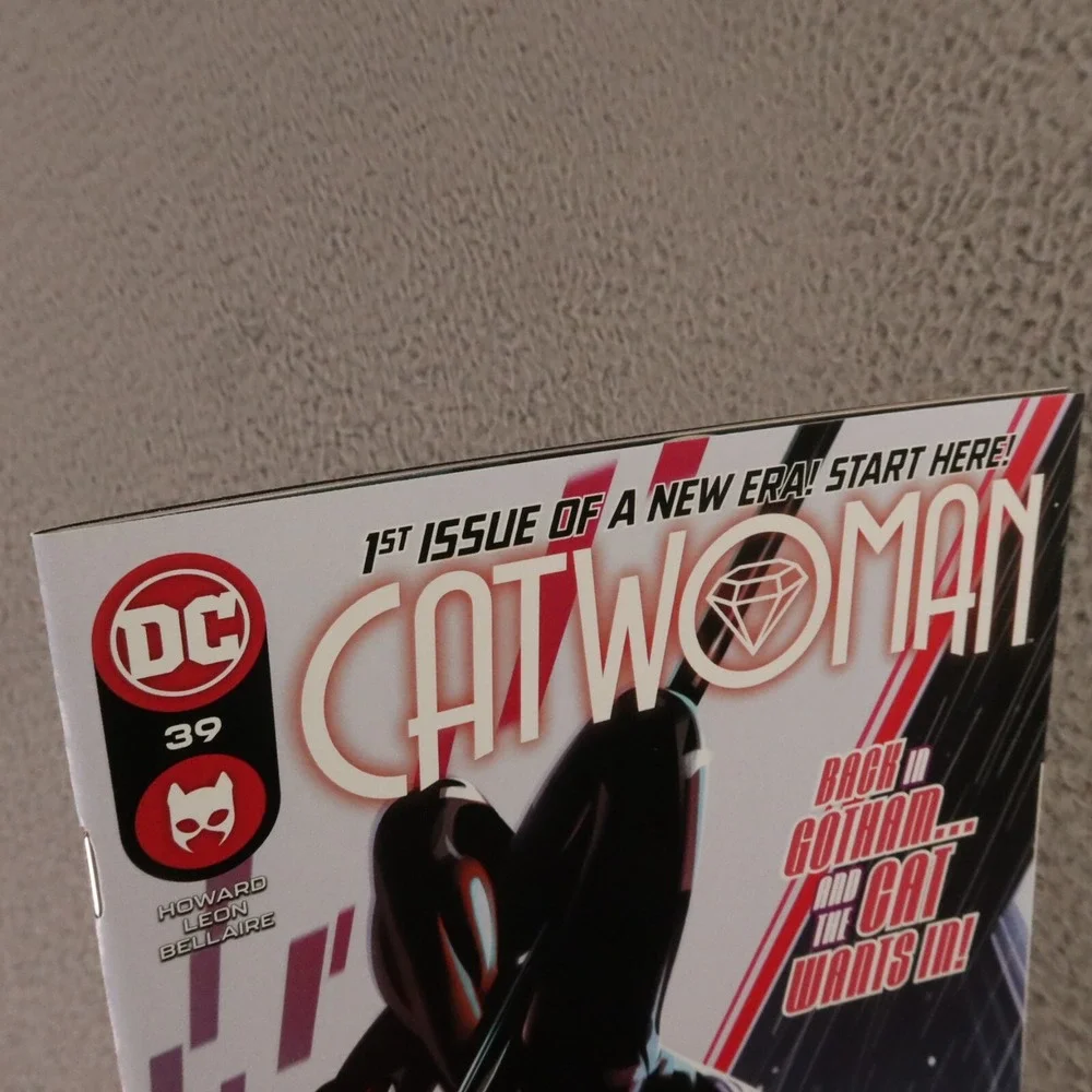 N/A title catwoman