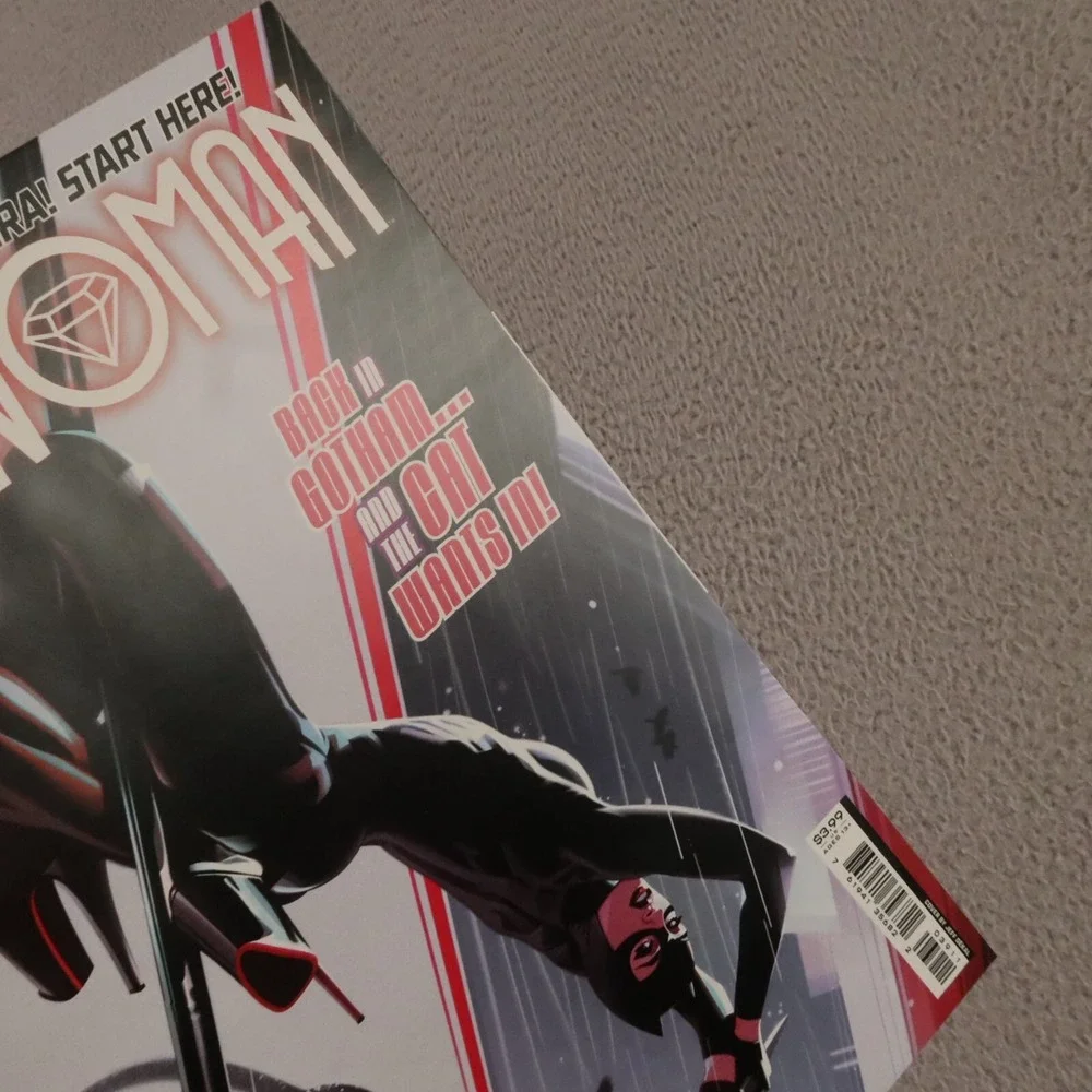 N/A title catwoman