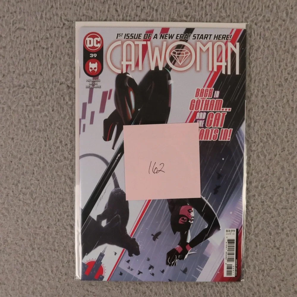 N/A title catwoman