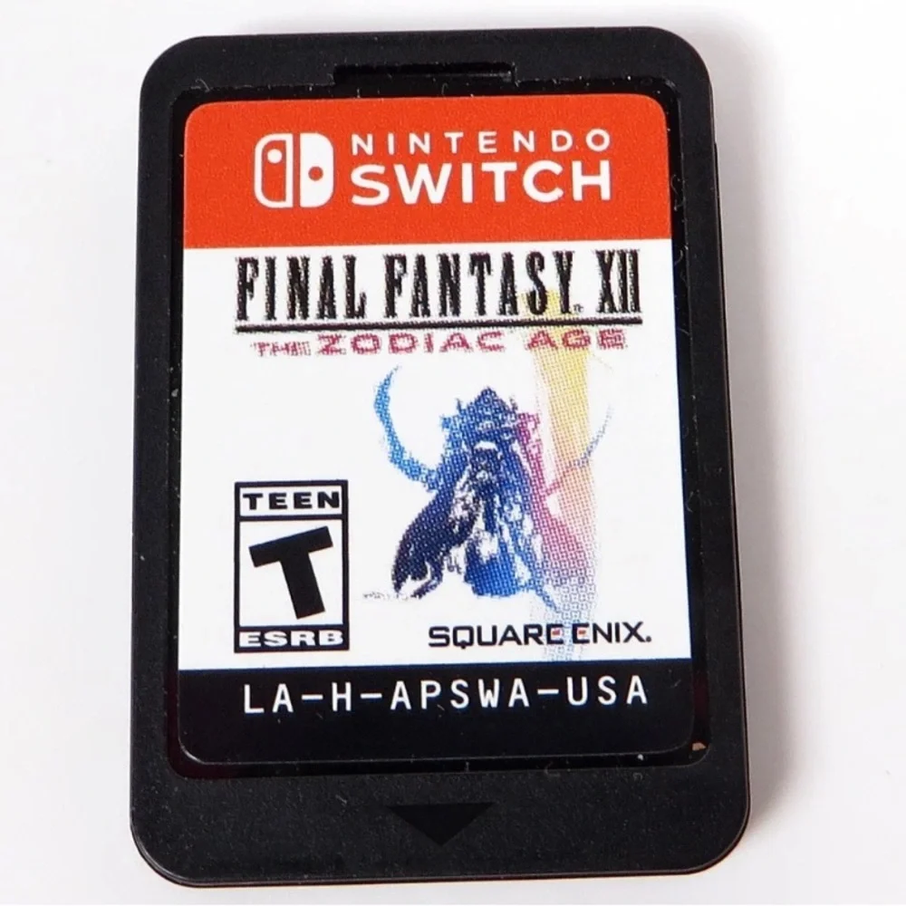 Final Fantasy XII: The Zodiac Age Nintendo Switch