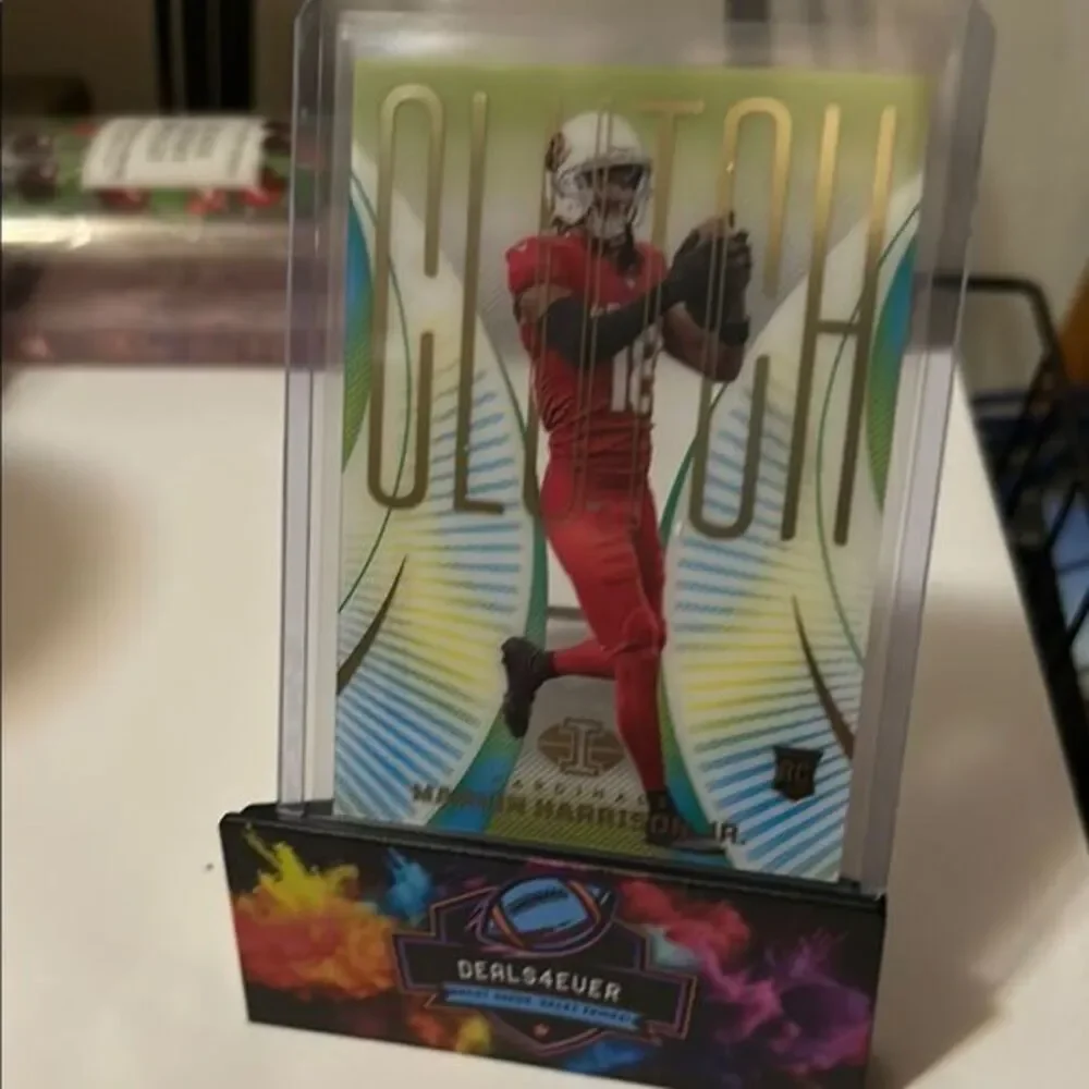 Marvin Harrison Jr Rookie CLUTCH Trading Card