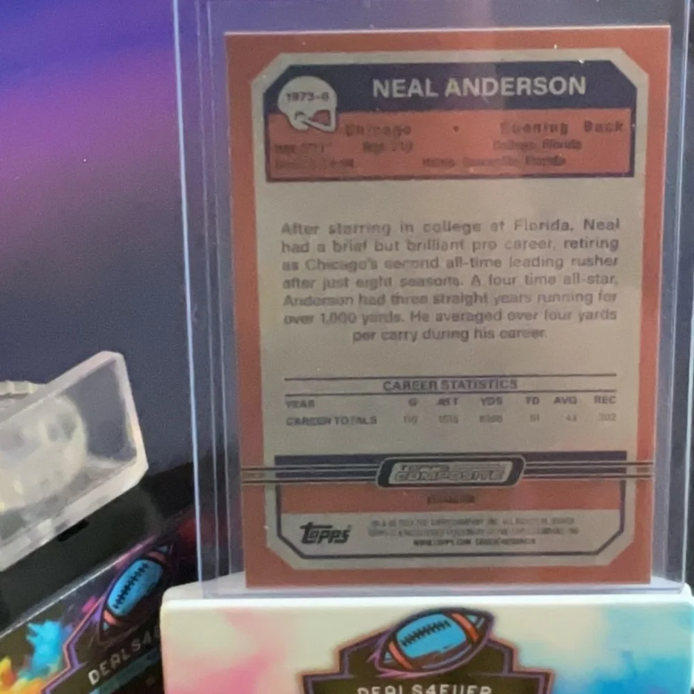 Topps collect neal