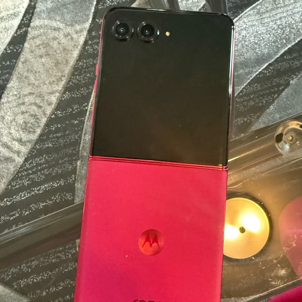 Motorola pink dual