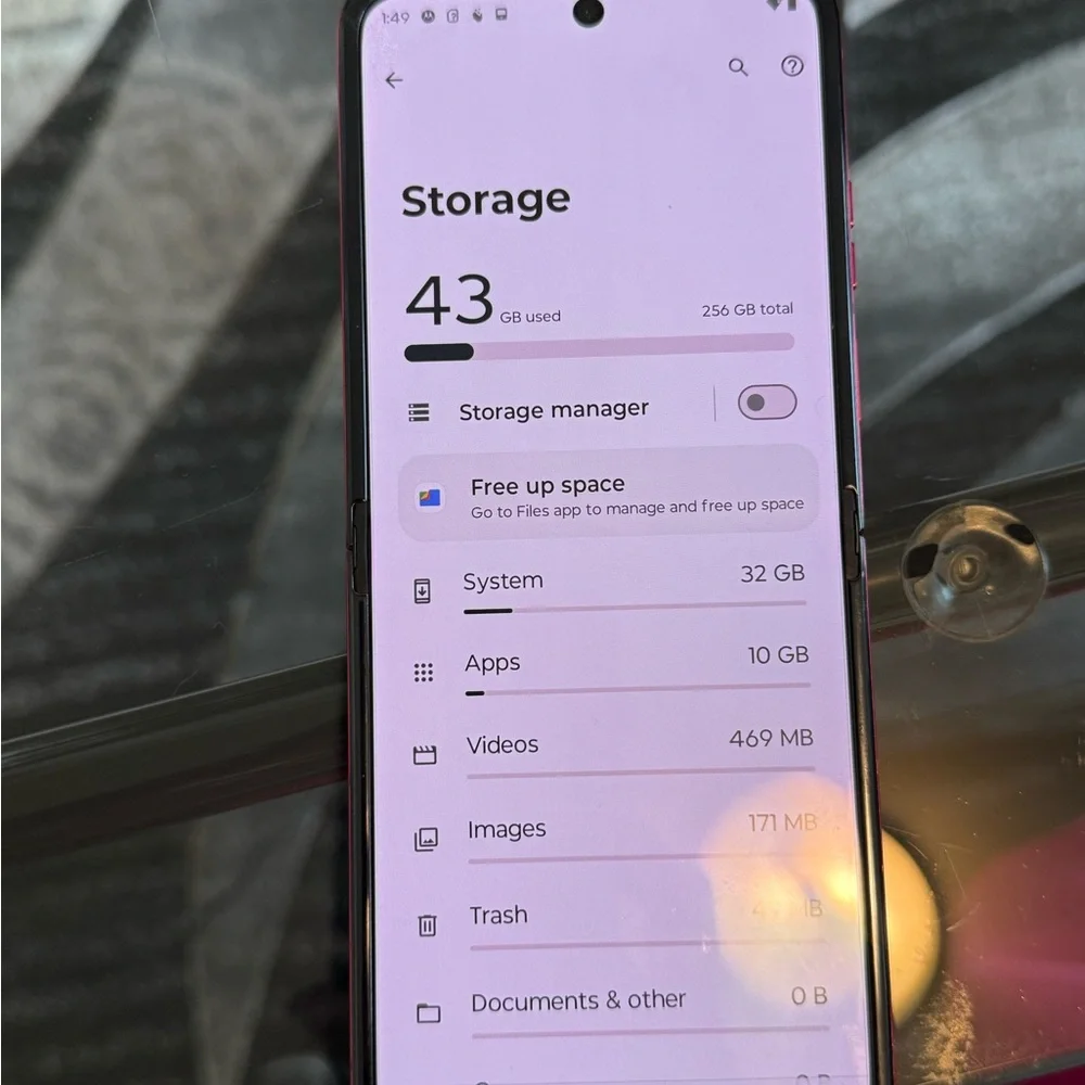Motorola dual smartphone cameras