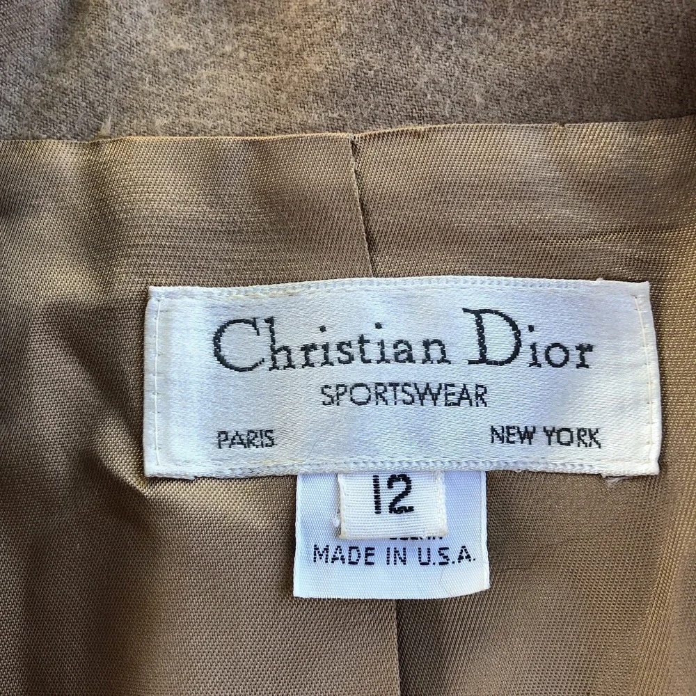 Dior vintage christian