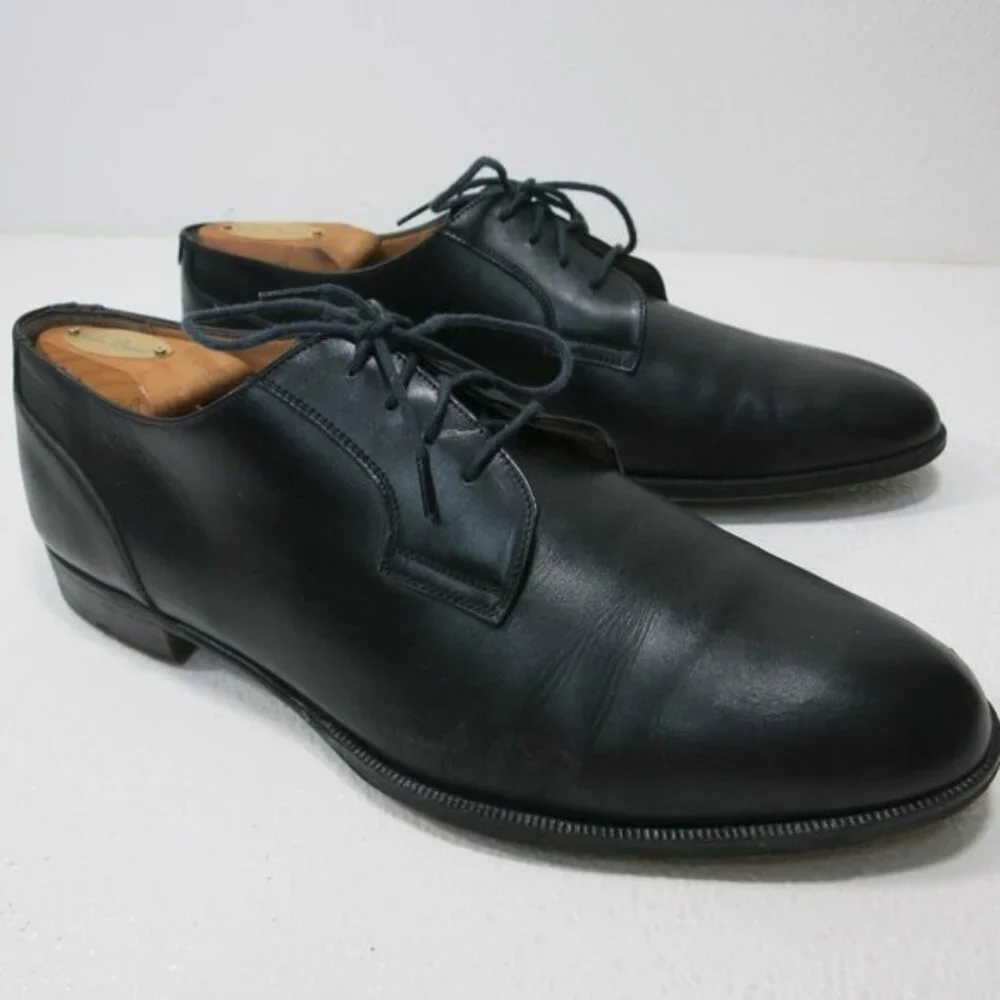 Bally Romeo Men's Fashion Dress Oxfords Footwear Men's Shoes Italy Size 9.5 D