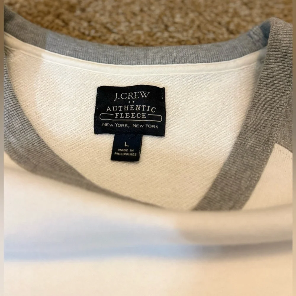 J. Crew classic crewneck