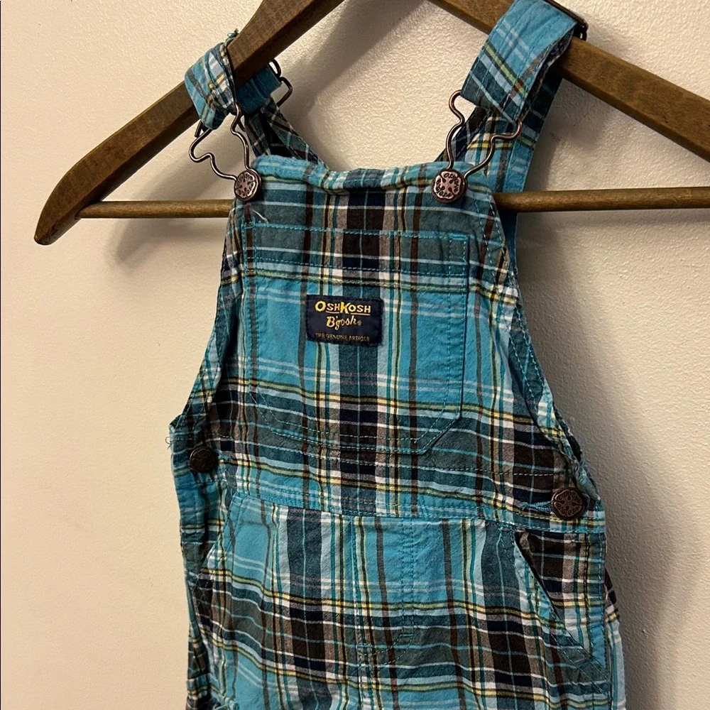 OshKosh Bgosh charming plaid