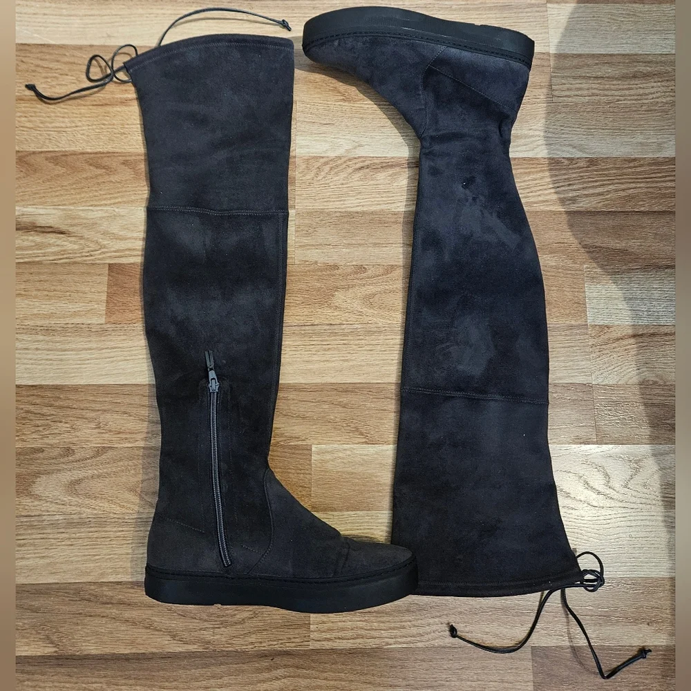 Stuart Weitzman Playtime Over The Knee Boots