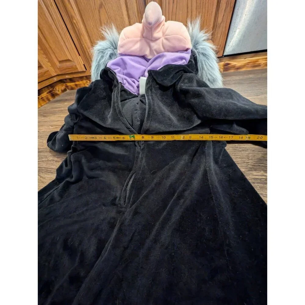 RARE Disney Catalog Snow White Plush Hump Back Hag Evil Queen Costume Size 2T