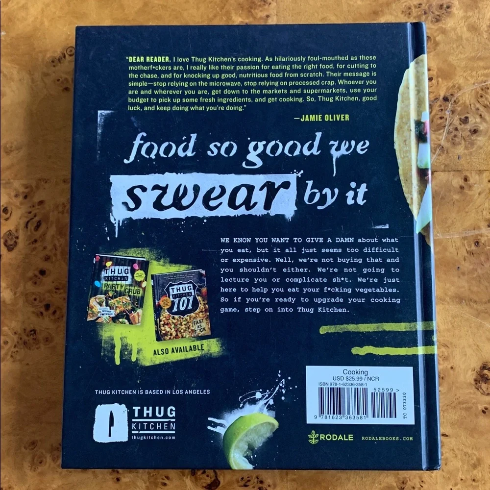 Thug Kitchen Cookbook