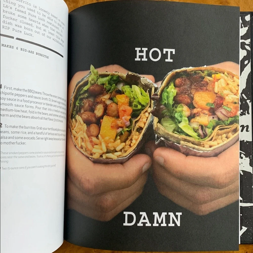 Thug Kitchen Cookbook