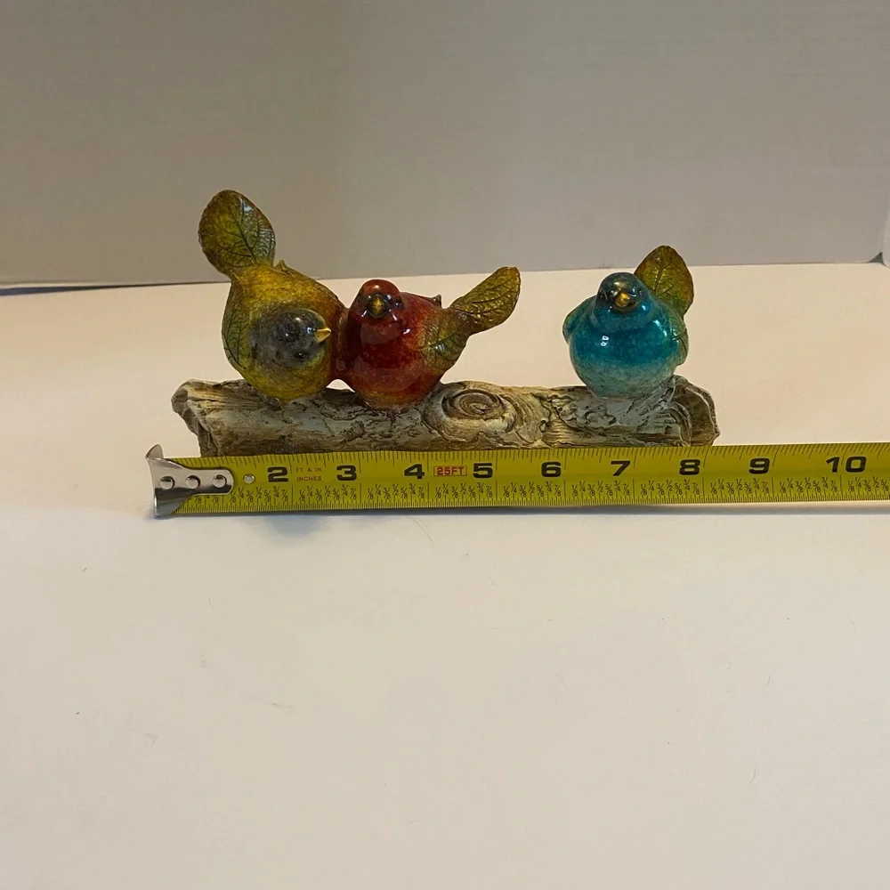 unbranded 9”branch birds