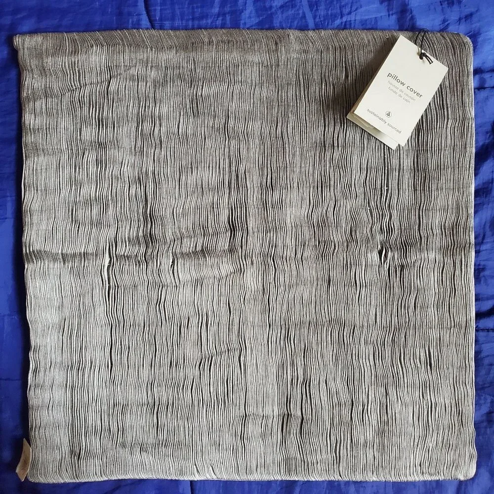 NWT West Elm Pillow Cover 18x18
