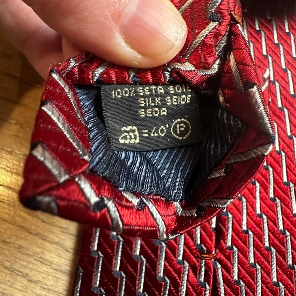 Ermenegildo Zegna pattern sophistication