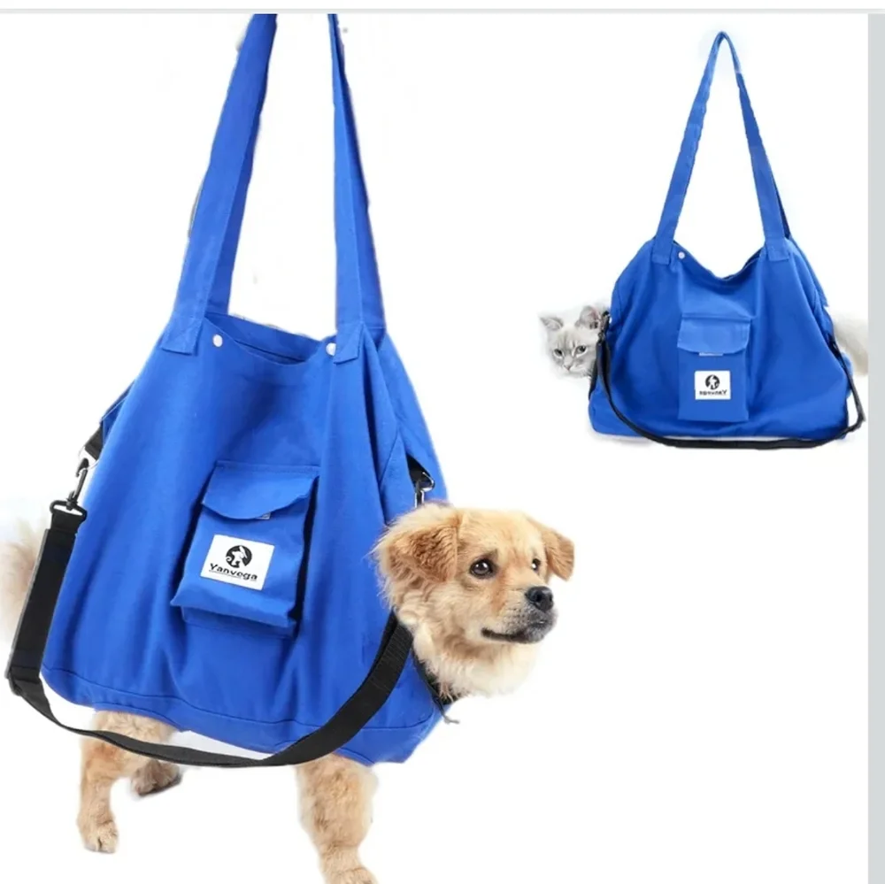Soft Travel Carrier Sling Pet Supplies, Cat/dog Tote Carrier New W No Tags