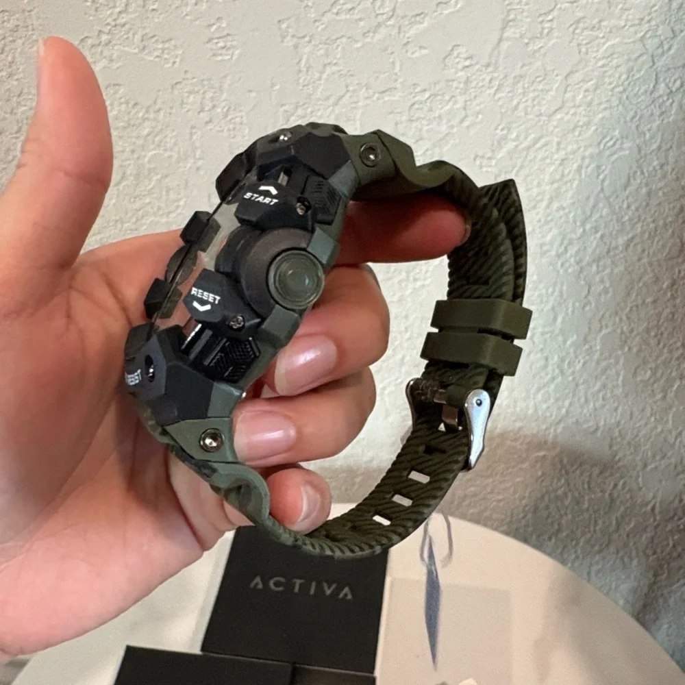 Activa Armour X Invicta Men's Digital Watch - 50mm. Camouflage NWT