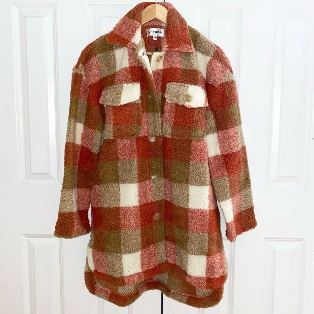 Vigoss oversized faux