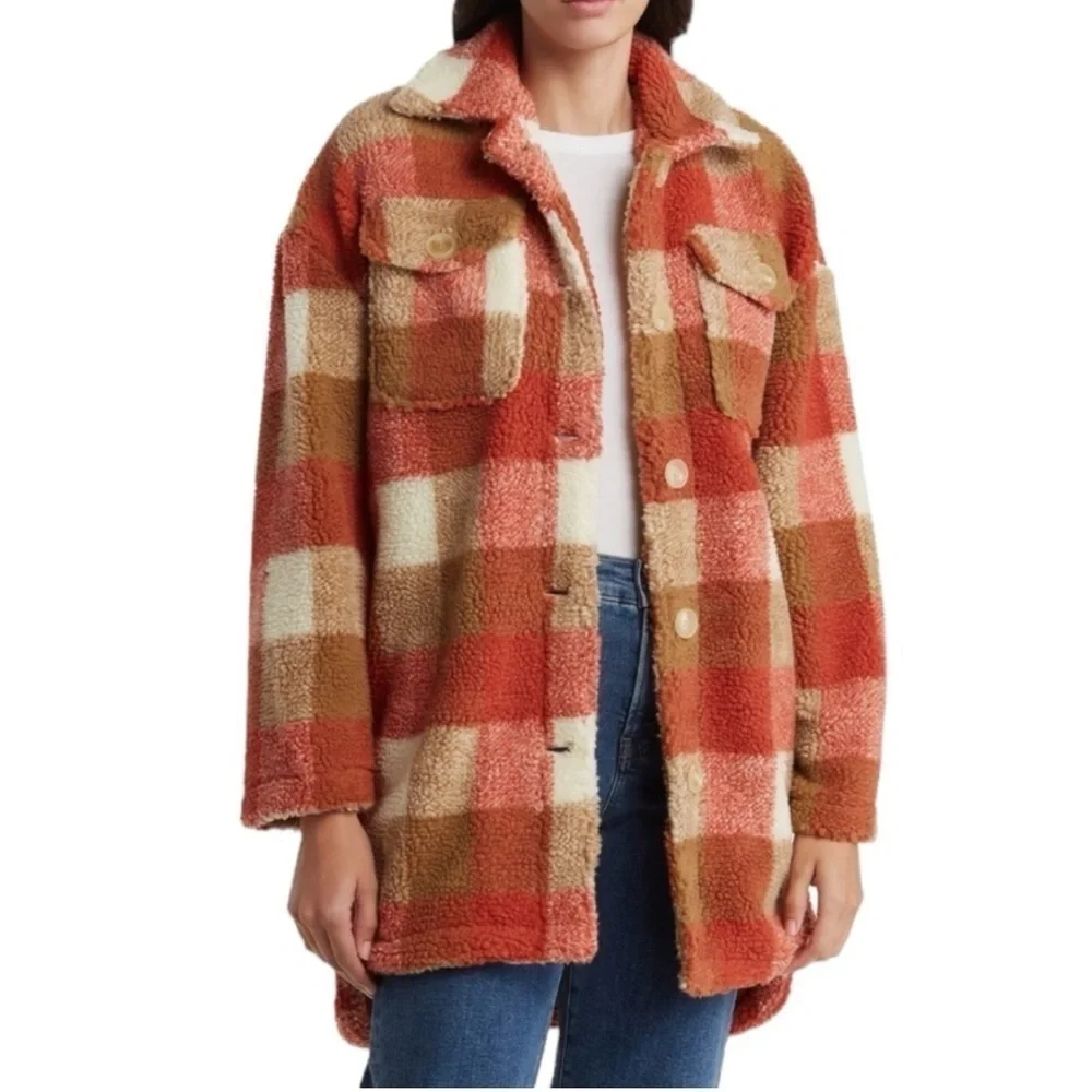 Vigoss oversized faux