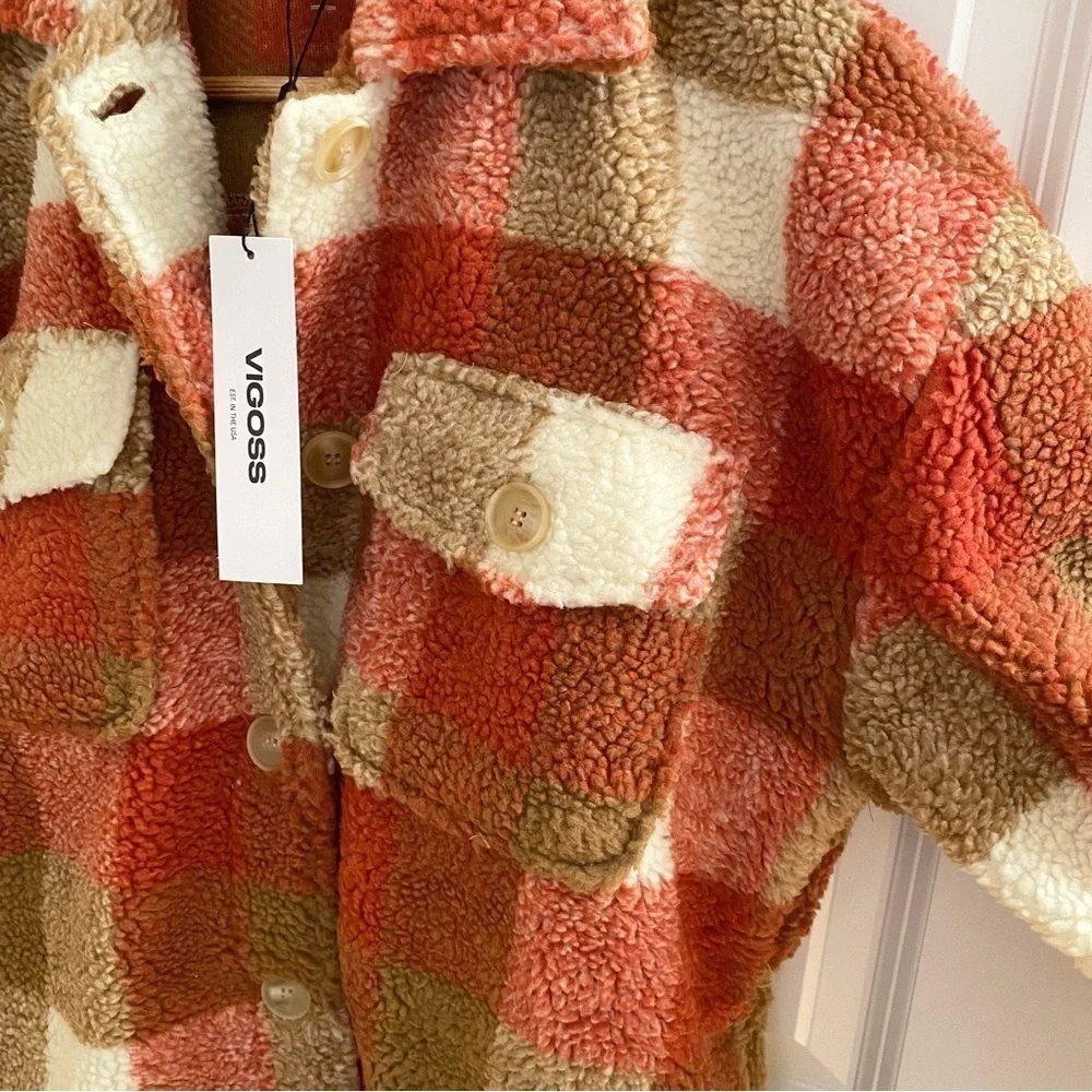 Vigoss oversized faux
