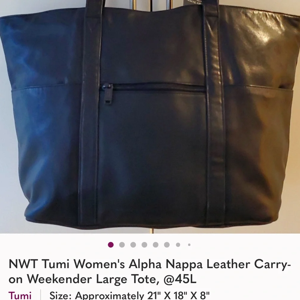 Tumi elevate your