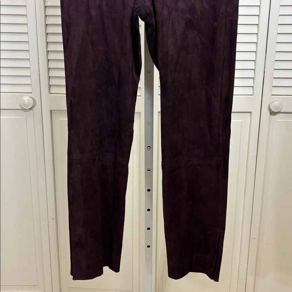 Vince stretch suede