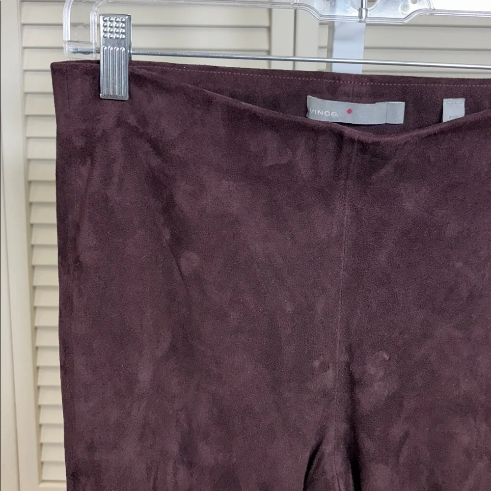Vince stretch suede